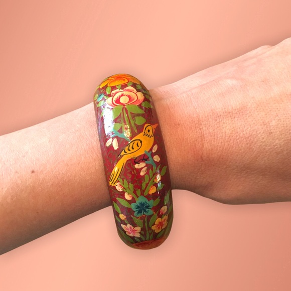 Painted Bird Bracelet - Picture 2 of 2